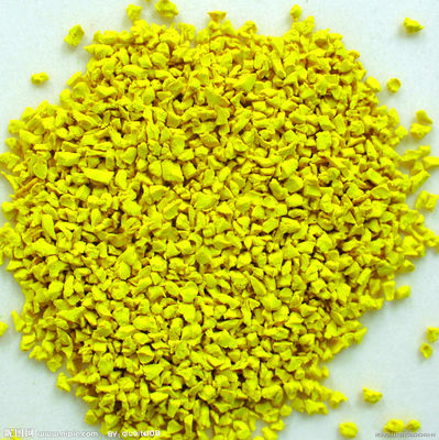 좋은 가격 환경 친화적 인 EPDM 고무 Granule 오렌지 EPDM 컬러 Granules 사용자 정의 온라인으로