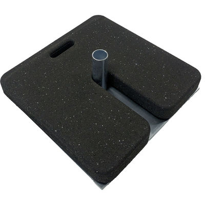 良い値段 カーテンゴム重量20ポンド カーテン重量450*450*45mm 背景スタンドのために オンライン